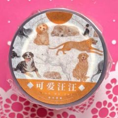 PET 瞬影胶片 4cm×6m 300cm/loop 海外マスキングテープ 海外マステ