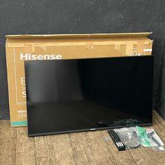 美品 液晶テレビ【中古】動作保証 Hisense ハイセンス 40E4N 40V型 ネット動画対応 AirPlay2対応 2025年製 116025 / 23280