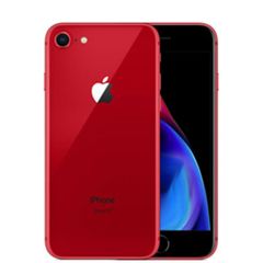 iPhone8 256GB RED 箱付 付属品新品 動作OK - メルカリ