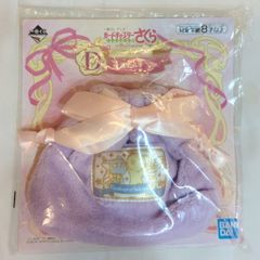BANDAI SPIRITS 이치 반 쿠지 애니메이션 카드 캡터 사쿠라 클리어 카드 편 Present collection D 상 건착 파우치 보라색
