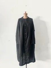 2026年最新】nest Robe ネストローブ リネンシャーリングネック