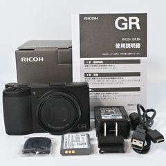 RICOH GR Ⅲx ショット数 1641回 - メルカリ
