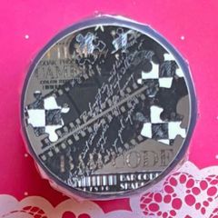 贝壳银 6cm×5m 晚樱吹雪 ダイカット加工 海外マスキングテープ 海外