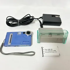 レトロ⭕️【動作oK!】CASIO EXILIM CARD EX-S2 ブルー 2026年最新】casio exilim ex-s2の人気アイテム - メルカリ