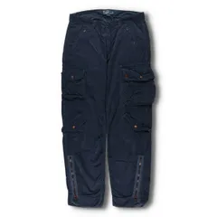 古着 90~00年代 ラルフローレン Ralph Lauren POLO by Ralph Lauren コーデュロイパンツ カーゴパンツ メンズw34相当/evb030375