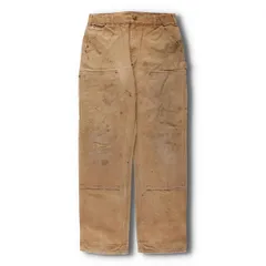 2025年最新】古着 パンツ USA製 Carhartt カーハート ブラウン ダック