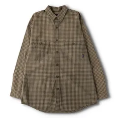 古着 00年代 パタゴニア Patagonia ORGANIC COTTON オーガニックコットン ピマコットンシャツ 長袖 コットンチェックシャツ/evb031444