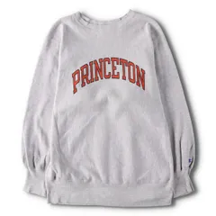 古着 90年代 チャンピオン Champion REVERSE WEAVE リバースウィーブ 刺繍タグ PRINCETON プリンストン大学 スウェットシャツ/evb032259