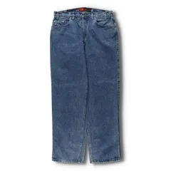 古着 90年代 リーバイス Levi's SILVER TAB シルバータブ LOOSE ルーズ テーパードデニムパンツ USA製 メンズw36相当/evb032624