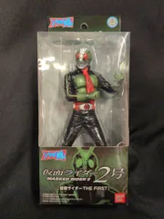 バンダイ ソフビ魂 仮面ライダーTHE FIRST 仮面ライダー2号（THE FIRST）