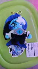 クッキーランキングダム シャドウミルク クッキー ぬいぐるみ キーリング