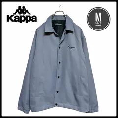 美品 【Kappa】 カッパ 別注 グラフィック バックプリント コーチジャケット  M グレーのサムネイル