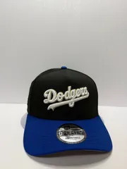 Newera ロサンゼルスドジャース 40thアニバーサリー 9forty A-FRAME スナップバックキャップ ツートンカラー