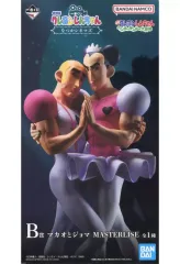 【中古】フィギュア マカオとジョマ 「一番くじ 劇場版クレヨンしんちゃん なつかシネマズ」 MASTERLISE B賞 フィギュア