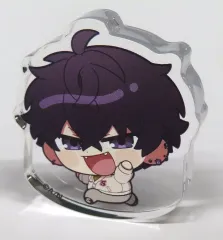 【中古】アクリルスタンド・アクリルパネル 佐伯イッテツ コロコロミニアクリルスタンド 「バーチャルYouTuber にじさんじ Oriens＆Dytica×カラオケまねきねこ 秋日和」