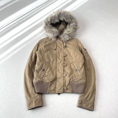Abercrombie & Fitch flight jacket type n2b M アバクロンビー