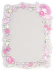 【中古】収納・携帯用アイテム マイメロディ 「サンリオキャラクターズ エンジョイアイドルシリーズ 硬質フォトケース ジュエリーモチーフ」