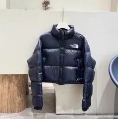 THE NORTH FACE ザノースフェイス ヌプシ ショートダウン ブラック
