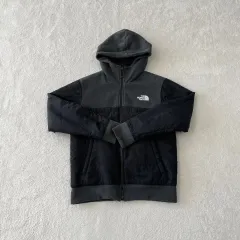 M ザノースフェイス リバーシブル 軽量ダウン フードジャケット 95