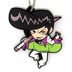 [중고] 열쇠 고리 우메노미야 류노스케 [SHAMAN KING 캐릭터 반쵸코 고무 마스코트]