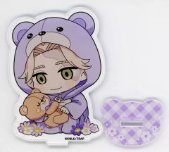 [중고]아크릴스탠드아크릴 패널 건청종 [도쿄 리벤저즈 FLOWER-BEAR Style Special Collaboration 미니 캐릭터아크릴스탠드~ 꽃 곰 ver.A~]