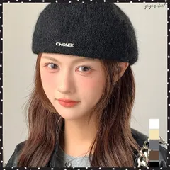  ベレー帽 起毛 英字ロゴ レディース ベレーキャップ 暖かい トレンド感 小顔 可愛い きれいめ おしゃれ カジュアル シンプル 大人 防寒 アウトドア 秋冬ベレーハット 通勤通学 ぼうし 韓国ファッション