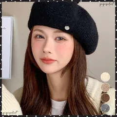  レディース ベレー帽 秋冬 飾り ベレーキャップ 防寒帽子 小顔 丸み 折りたたみ おしゃれ カジュアル シンプル 大人 トレンド感 可愛い小物 レトロ帽子 新作 通勤通学 ぼうし 韓国ファッション
