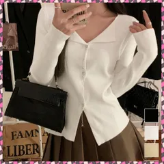 送料無料  ニットトップス レディース Vネック長袖 レディース長袖 暖かい 韓国風ニットソー 着やせタイトニット オフィスカジュアル 可愛い ニットセーター 襟付き 秋冬 細見えタイトニット フェミニントップス ニットソー お洒落