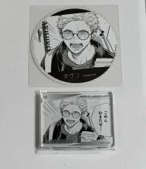 ギヴン アニメイトカフェ アークス コロッタ＆コースター 梶 アキヒコ