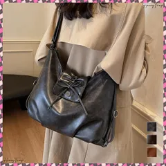 送料無料  ショルダーバッグ フェイクレザーリュック レディース レトロ風 A4トートバッグ カジュアル斜め掛けカバン 大容量 リボンモチーフ 通勤通学バッグ大人可愛い韓国風 リュックトート上品 2WAYバッグ新作 ボディバッグ 旅行