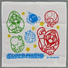 【中古】タオル・手ぬぐい 集合 ハンドタオル 「Switchソフト スーパー マリオパーティ ジャンボリー」 ジョーシン対象商品購入特典