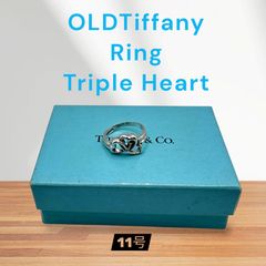 TIFFANY & Co. #9号 ティファニー Elsa Peretti Open Heart Ring