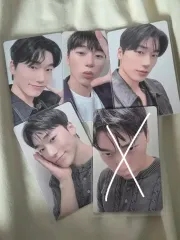 ATEEZ（エイティーズ）7周年ポップアップ エイトルーム ateez 8room サン(SAN・チェサン) トレカ 全メンバーセット