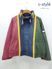 T-pablow 着用 トミーヒルフィガー ナイロンジャケット セーリングギア