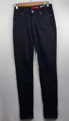 実寸 25) GUESS ゲス ブラックジーン デニム