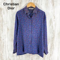 90s Christian Dior ヴィンテージ クリスチャンディオール 絹 シルク