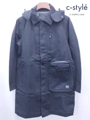 A571 [秋冬物][コラボ] White Mountaineering× PORTER ホワイトマウンテニアリング × ポーター コート 0 ブラック | Q★