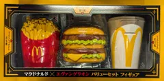 マクドナルド マクドナルド×エヴァンゲリオン バリューセット フィギュア