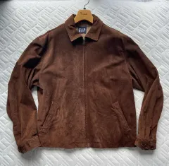 2025年最新】gap スエードジャケットの人気アイテム - メルカリ