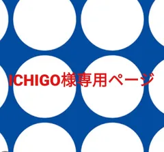ICHIGO様専用ページです。
