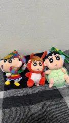 クレヨンしんちゃん チョコビ キーホルダー ぬいぐるみ 出品