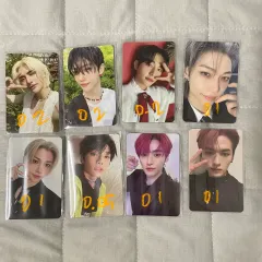 Stray Kids ヒョンジン フィリックス リノ トレカ