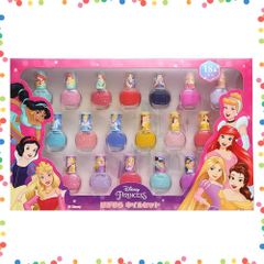 【人気商品】210629 はがせるネイル18本セット ディズニープリンセス レイス