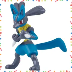 【特価セール】モンコレ ポケットモンスター MS-10 TOMY) ルカリオ タカラトミー(TAKARA