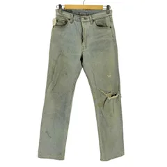 リーバイス Levis USA製 92年製 ボタン裏555 501ボタンフライデニム メンズ  W31 L36