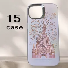 新品 iPhone15  case  スマホケース　 立体プリント&メタリック調加工  軽量　耐衝撃　可愛い　キラキラ