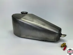 T-78 汎用品 ハーレー用 10L コフィンタンク 燃料タンク ハーレー