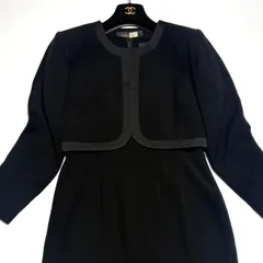 東京ソワール ソワール ベニール  礼服 喪服 ブラックフォーマル アンサンブル ノーカラー ジャケット 半袖ワンピース 冠婚葬祭