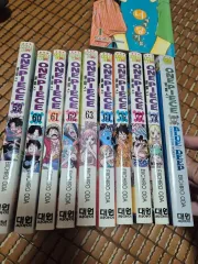 漫画ONE PIECE 59-64巻、76-77巻 + ガイドBOOK