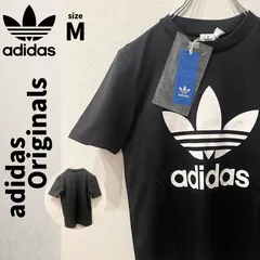 ☆新品 タグ付き adidas Originals Tシャツ ビッグロゴ M
